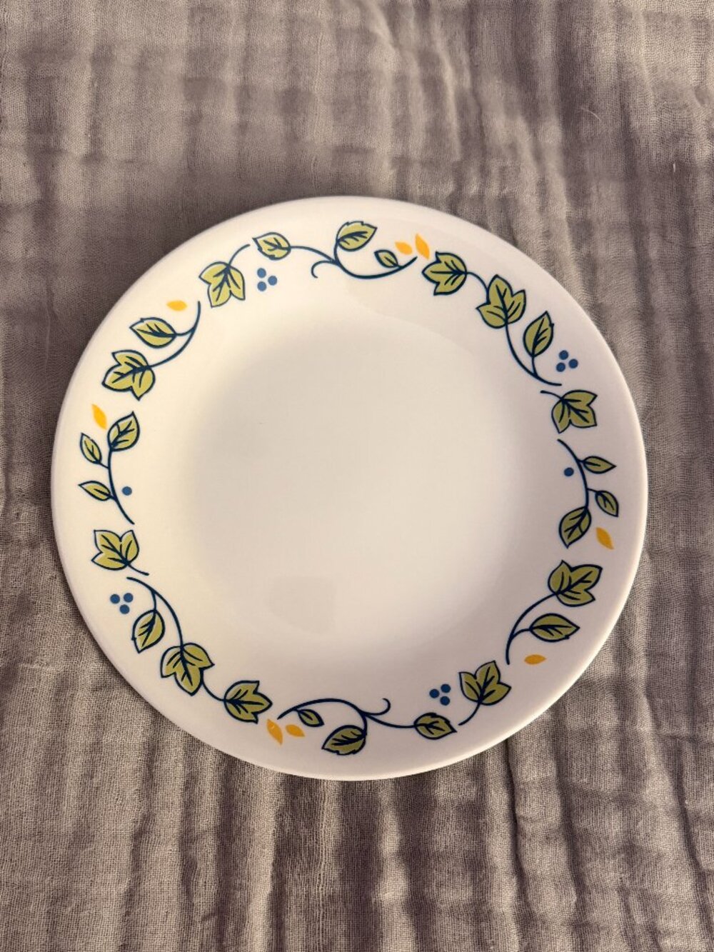 Vintage Discontinued - Corelle  Secret Garden - Replacement Dessert Plate